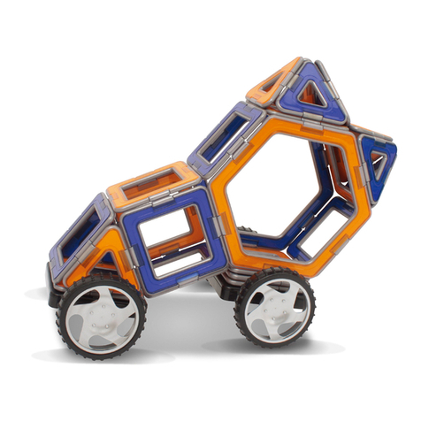 Magformers 32 XL CRUISER manual