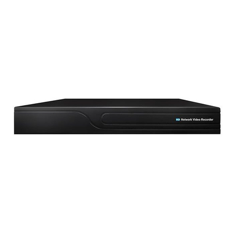 XtendLan NVR-1602F User manual