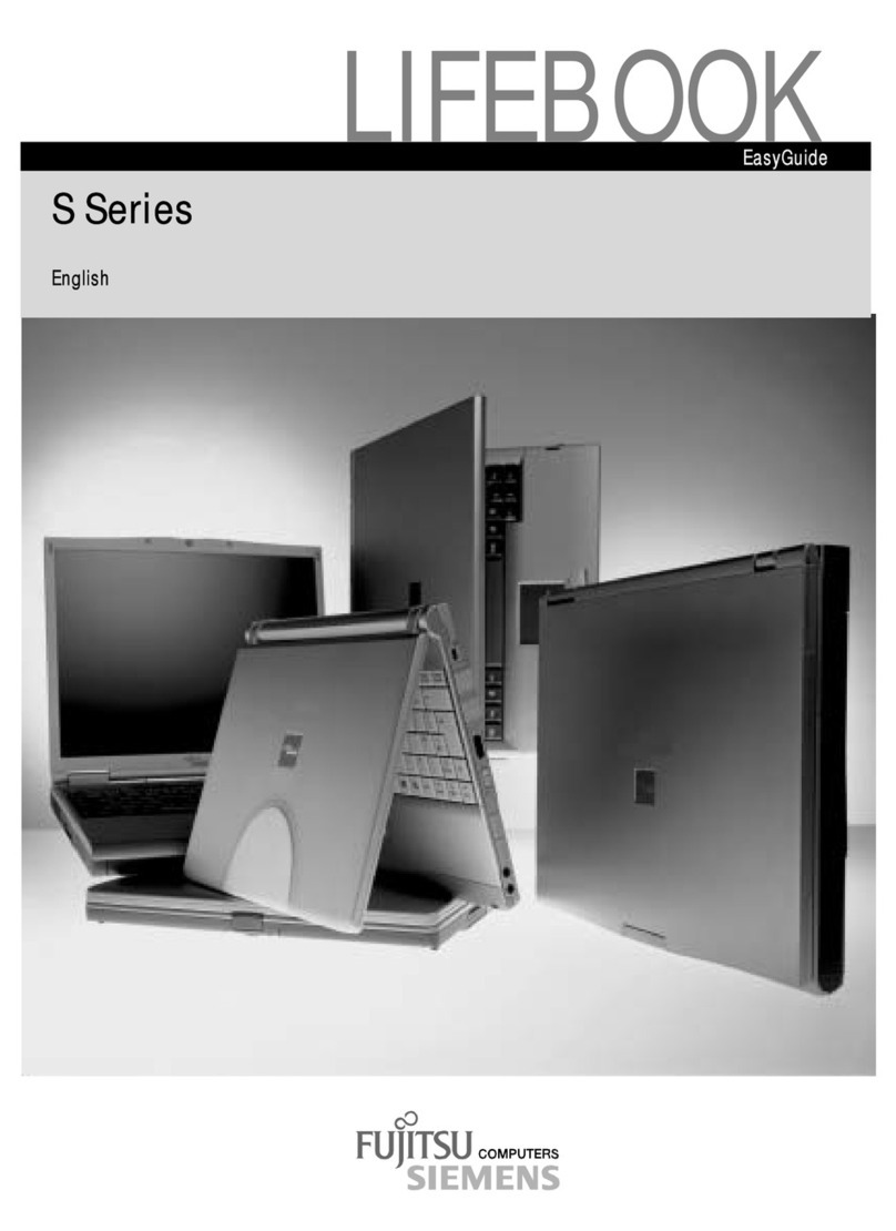 Fujitsu Siemens Computers LIFEBOOK S Series Product information sheet