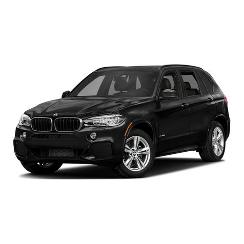 BMW X5 2016 owner's manual