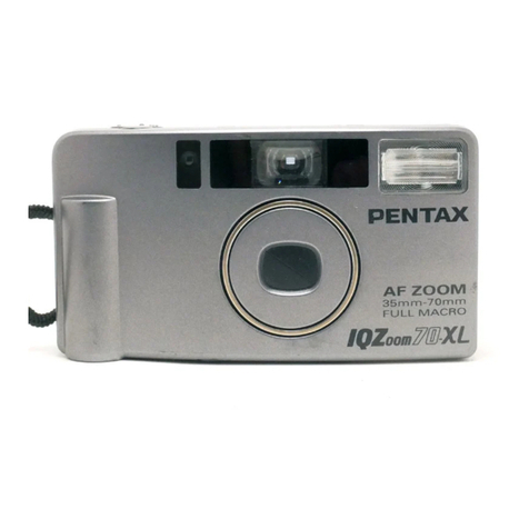 Pentax IQZoom 70-XL Date User manual Pentax IQZoom 70-XL Date User manual