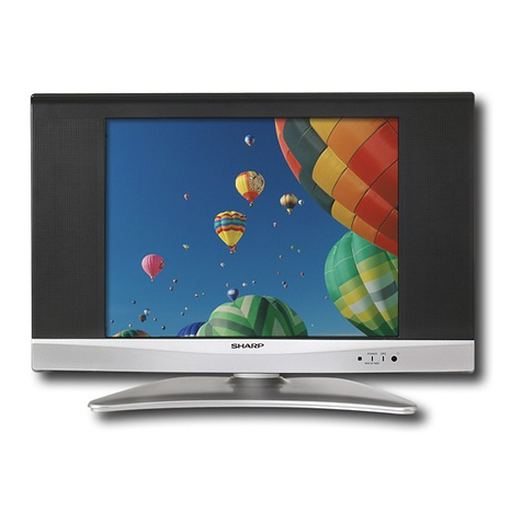 Sharp LC-15AV6U User manual