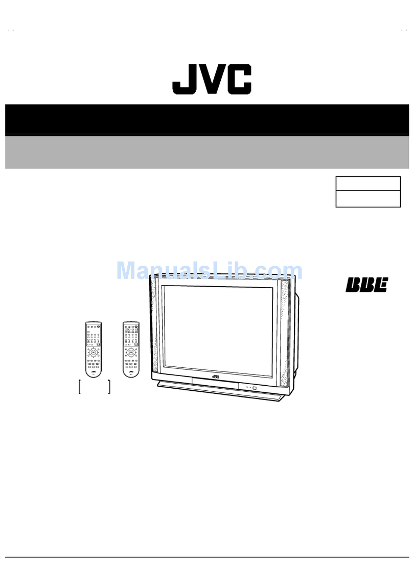 JVC I'Art AV-27F713 User manual JVC I'Art AV-27F713 User manual