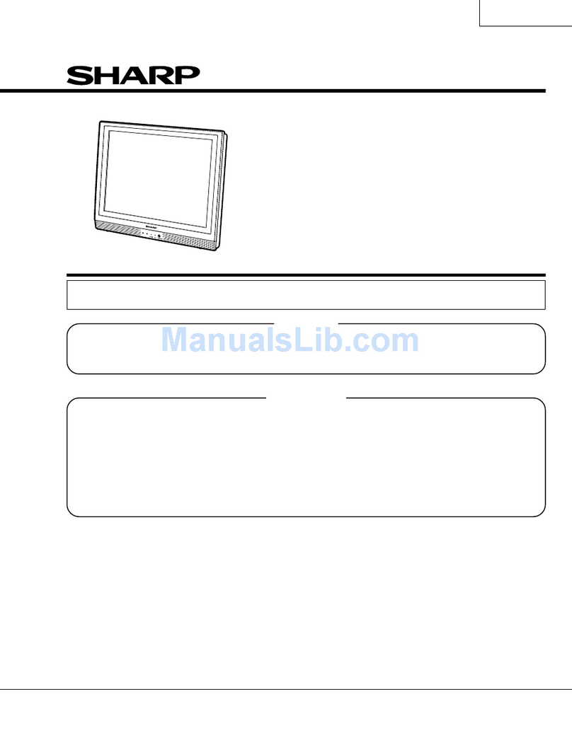Sharp LC-15S1US User manual