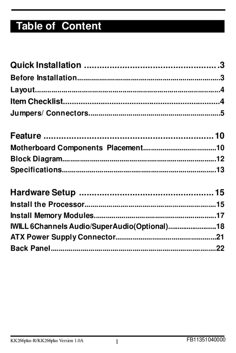 IWILL KK266Plus user guide