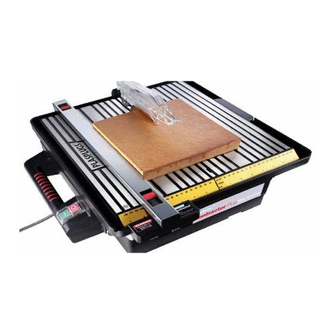 Plasplugs Contractor Plus DWW150 User manual