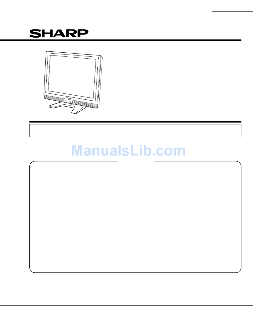 Sharp LC-15S2US User manual Sharp LC-15S2US User manual