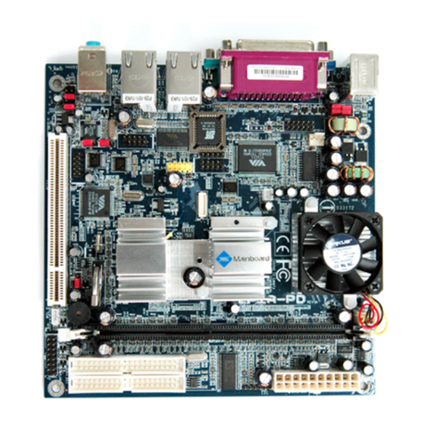 VIA Technologies EPIA PD-Series User manual