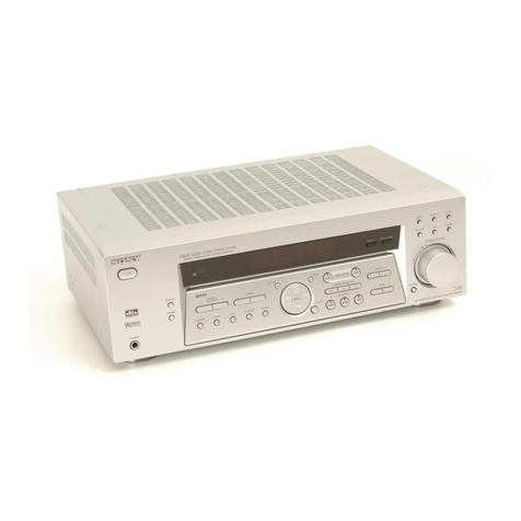 Sony STR-DE585 User manual