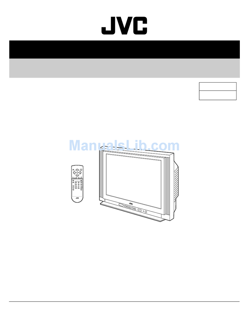 JVC AV-21L11, AV-21L31, AV-25L31, User manual