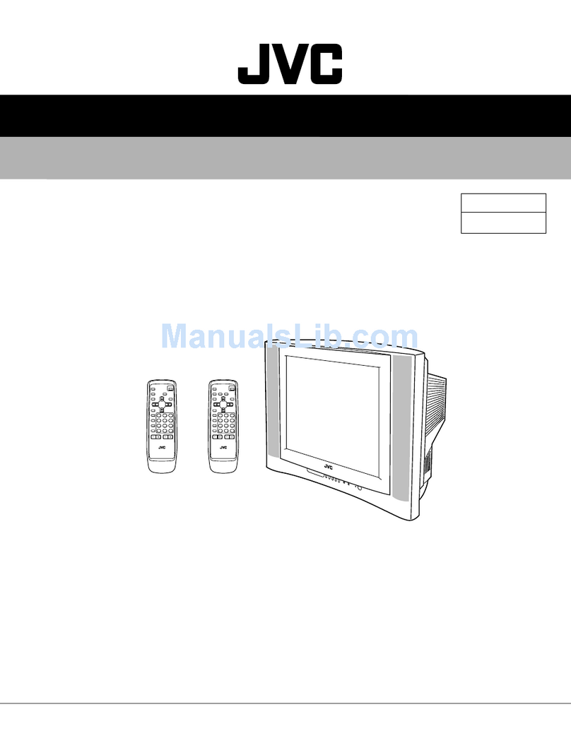 JVC AV-21W33 User manual