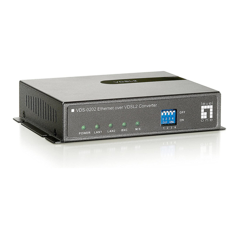 LevelOne VDS-0202 BNC user manual