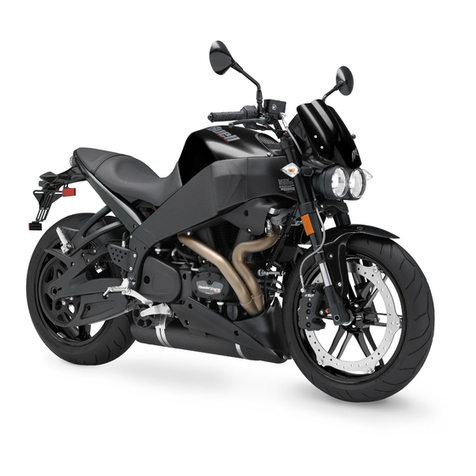 Buell 2009 XB Series Service manual