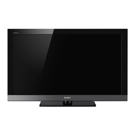 Sony BRAVIA KDL-55EX500 User manual