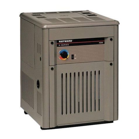 Hayward H150 Setup guide