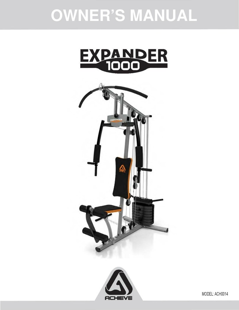 Achieve Expander 1000 ACH0014 owner's manual