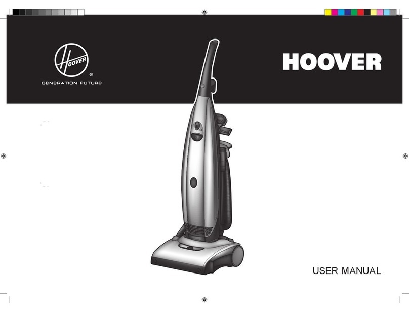 Hoover DM71DM02 User manual