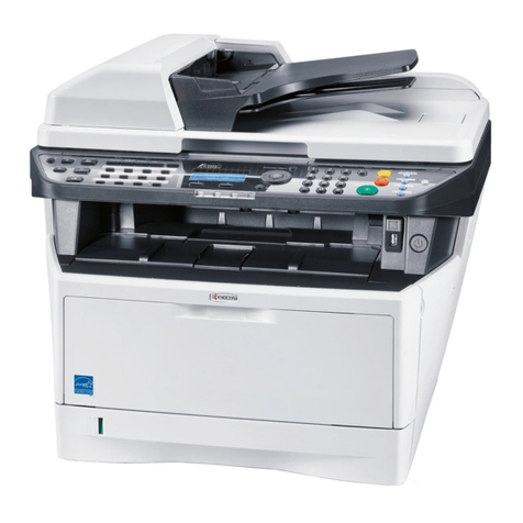 Kyocera FS-1030MPF Service manual