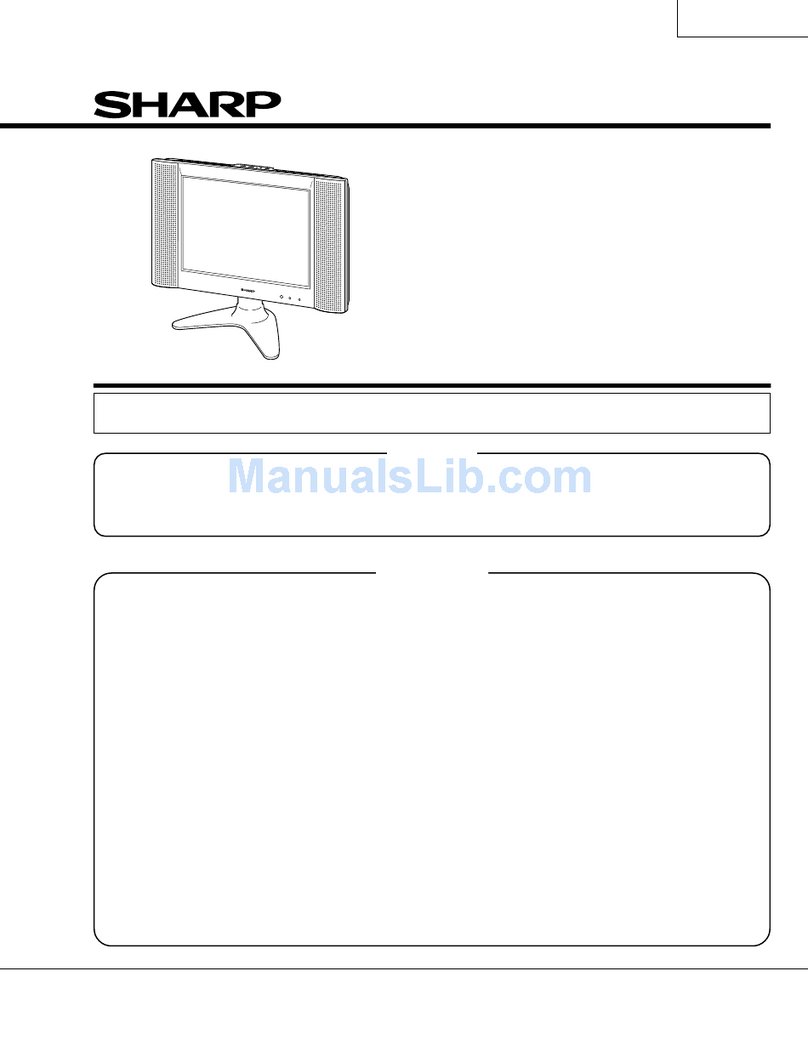 Sharp LC-20B2UA User manual