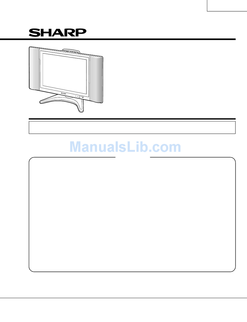 Sharp LC-20B6US Operation User manual
