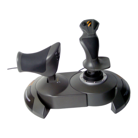 Thrustmaster TOP GUN AfterBurner Force Feedback manual