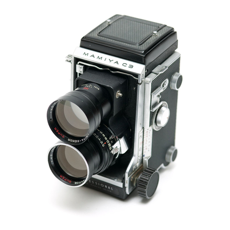 Mamiya C3 User manual Mamiya C3 User manual