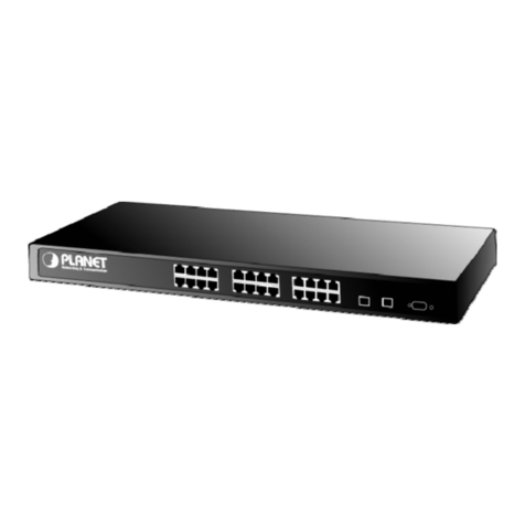 Planet Networking & Communication WSGW-24020 User manual Planet Networking & Communication WSGW-24020 User manual
