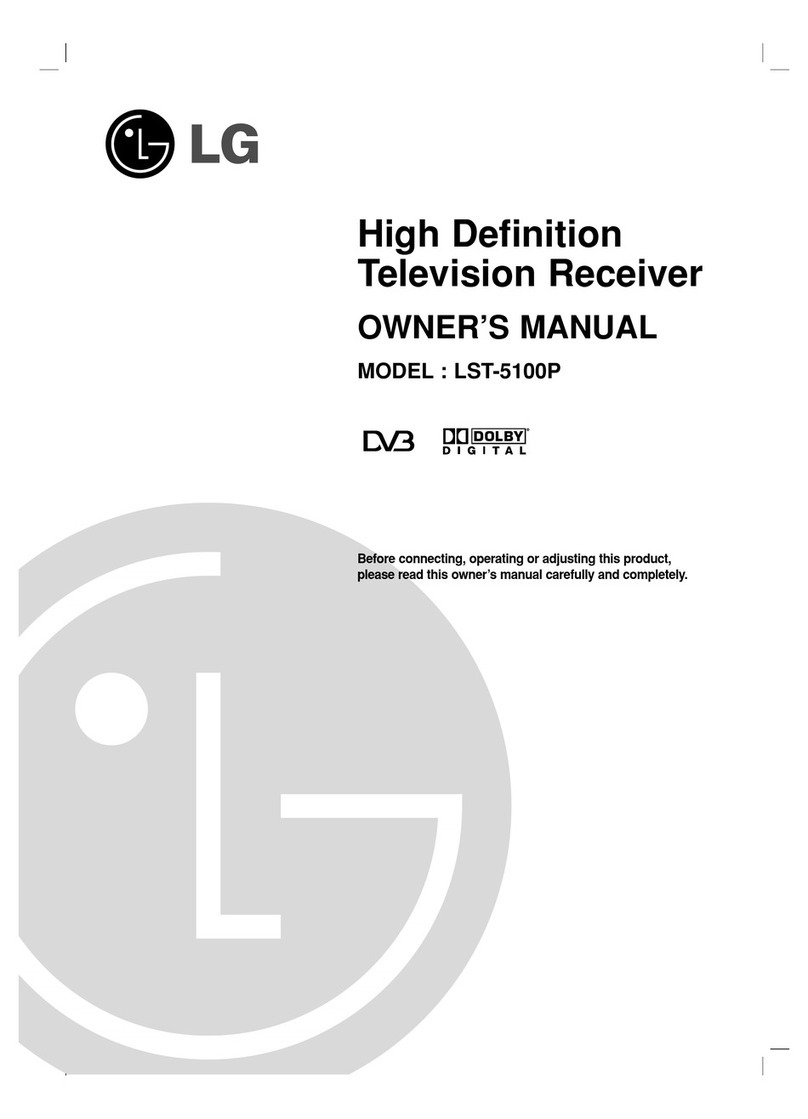 LG LST-5100P owner's manual