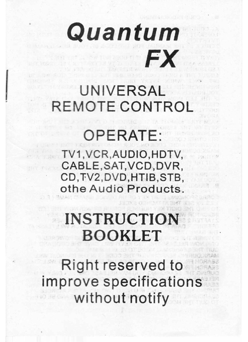 Quantum FX User manual
