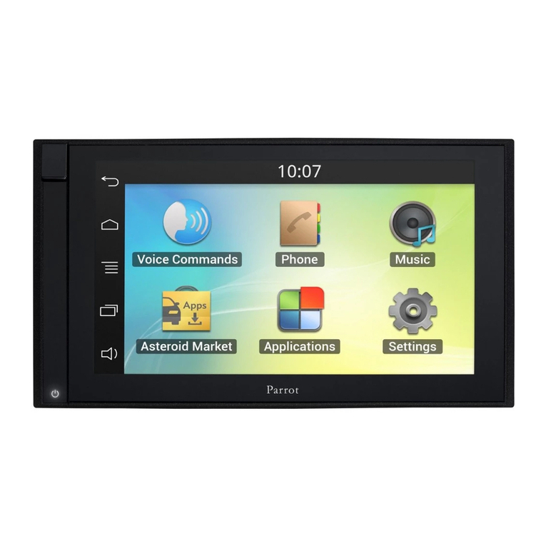 Parrot ASTEROID Smart User manual
