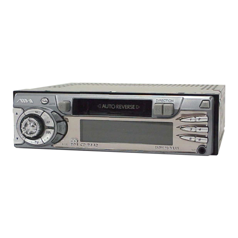 Aiwa CT-R442 Service manual