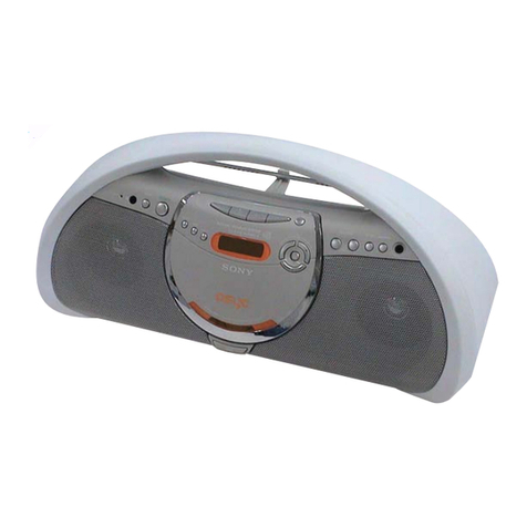 Sony Psyc ZS-YN7 User manual Sony Psyc ZS-YN7 User manual