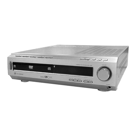 Sony HCD-C450 - Bookshelf System User manual