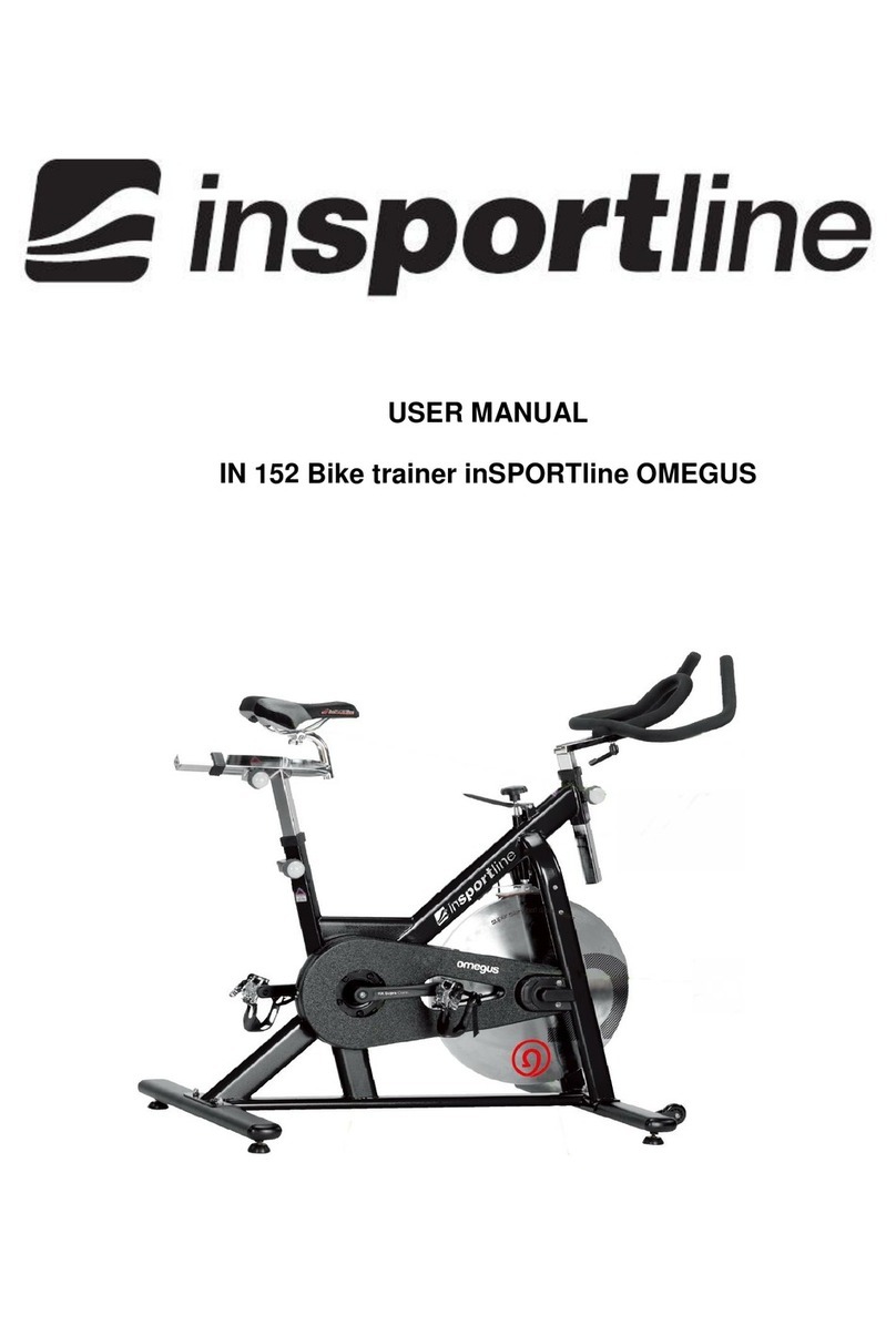 Insportline IN 152 OMEGUS user manual