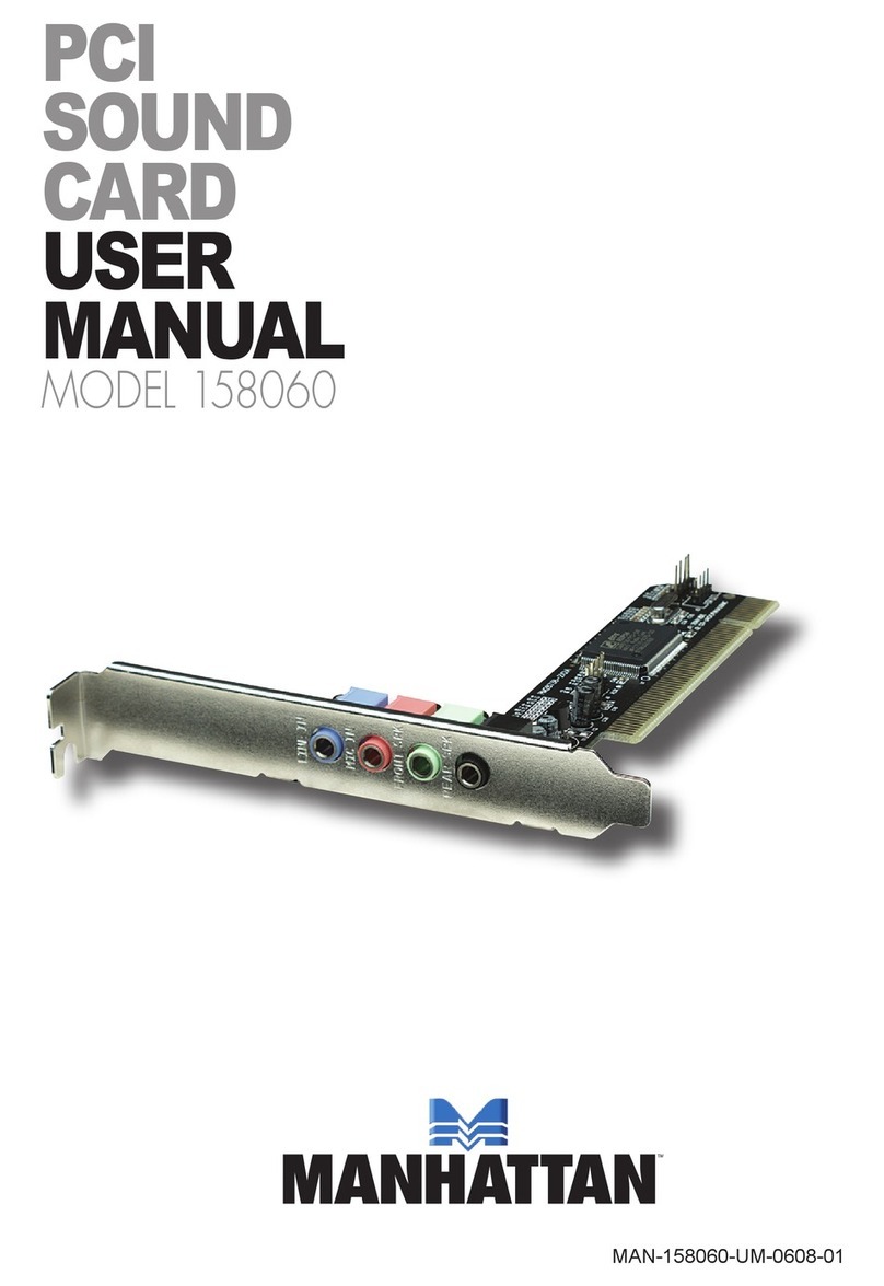 Manhattan 158060 User manual