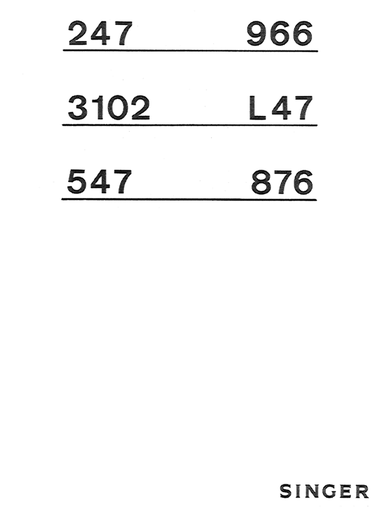 Singer 247 manual