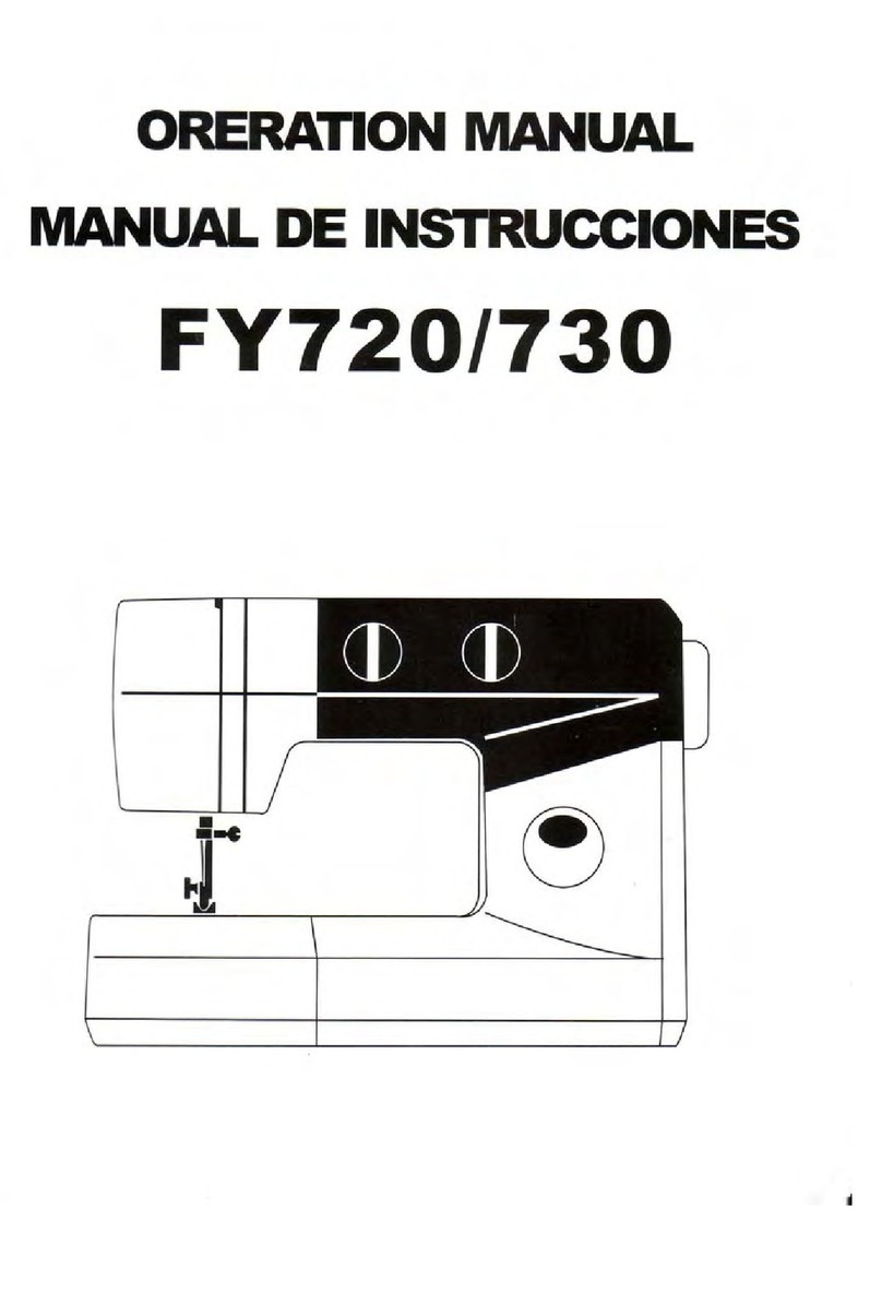 Yamata FY720 Operation manual