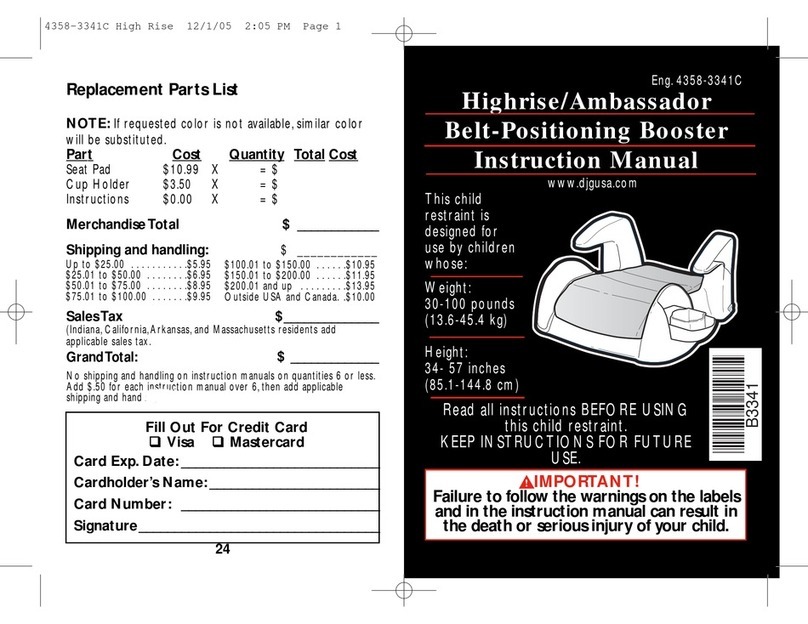 DJG Highrise User manual DJG Highrise User manual