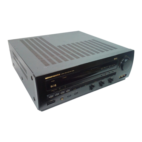 Marantz SR680 User manual