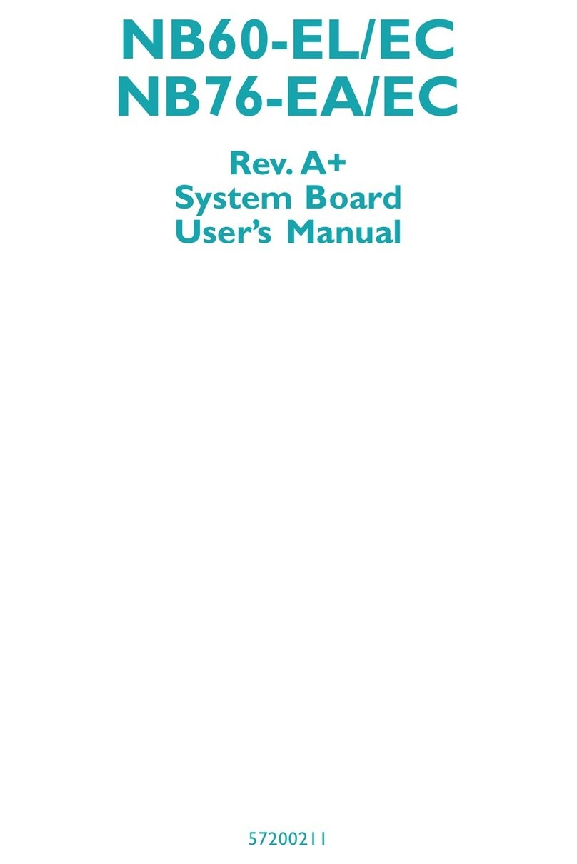 DFI NB60-EL user manual