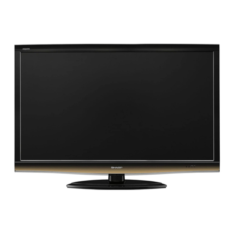 Sharp LC46E77U - LC - 46" LCD TV User manual