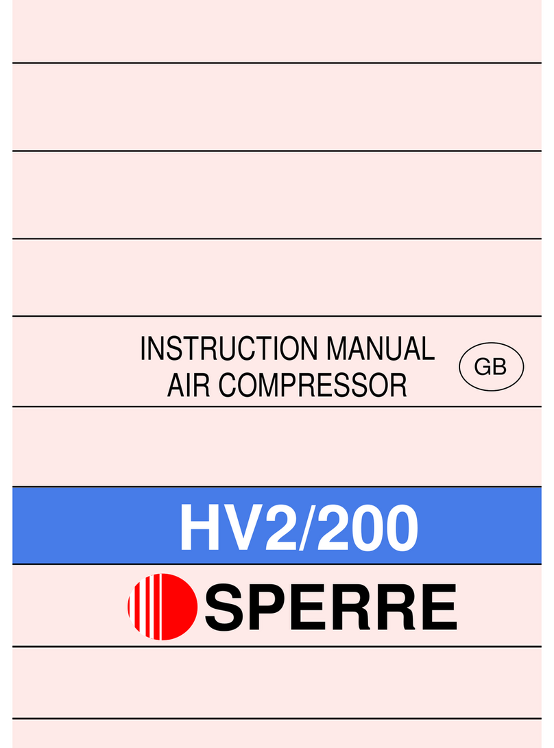 Sperre HV2/200 instruction manual