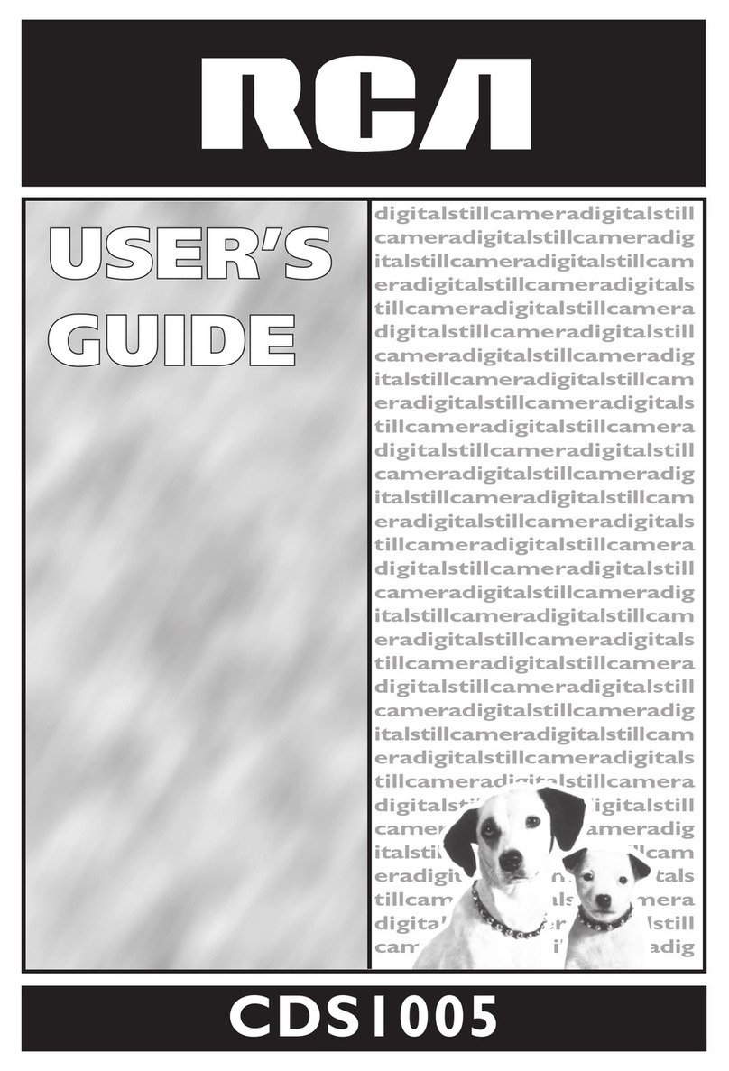 RCA CDS1005 User manual