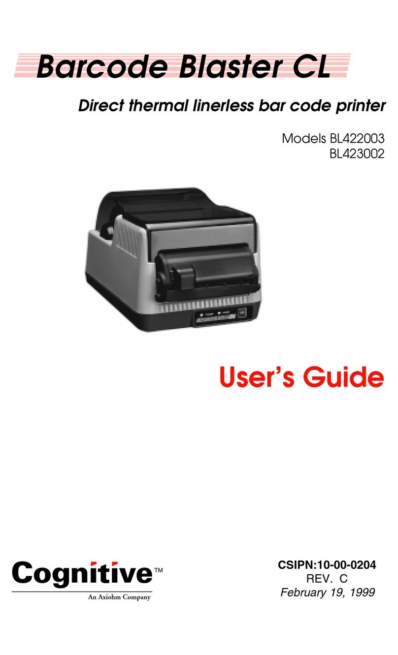 CognitiveTPG BL422003 User manual