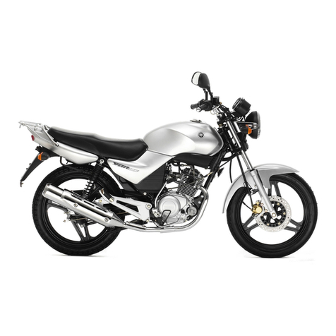 Yamaha 2006 YBR125 User manual Yamaha 2006 YBR125 User manual