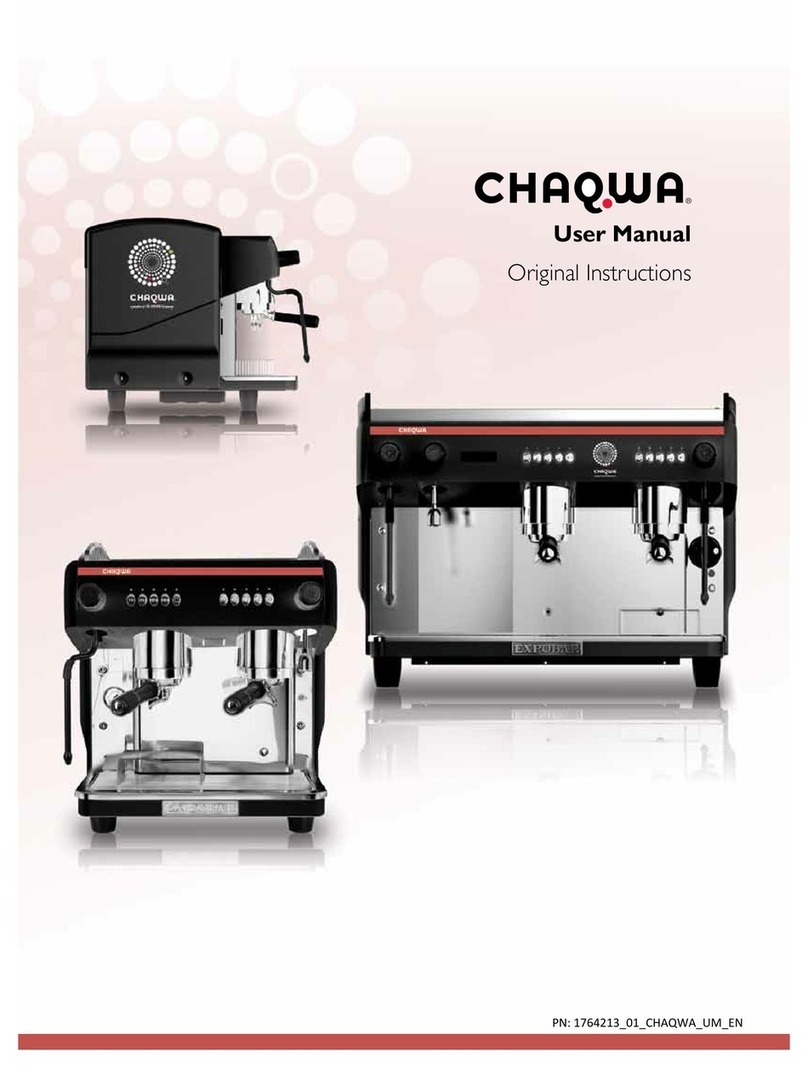 Expobar Chaqwa User manual