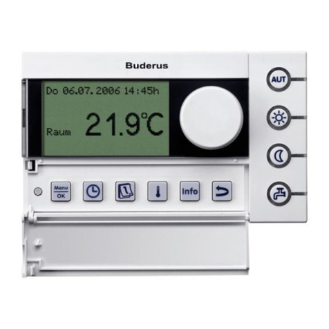 Buderus RC35 User manual