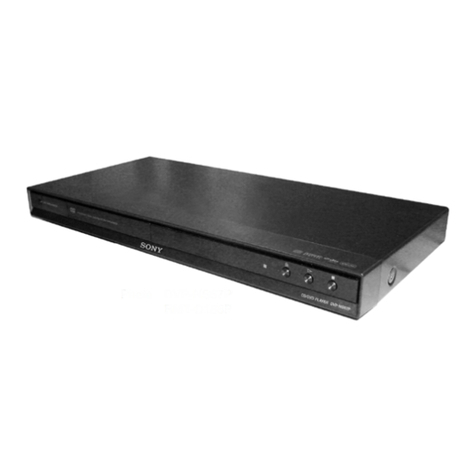 Sony DVP-NS508P User manual