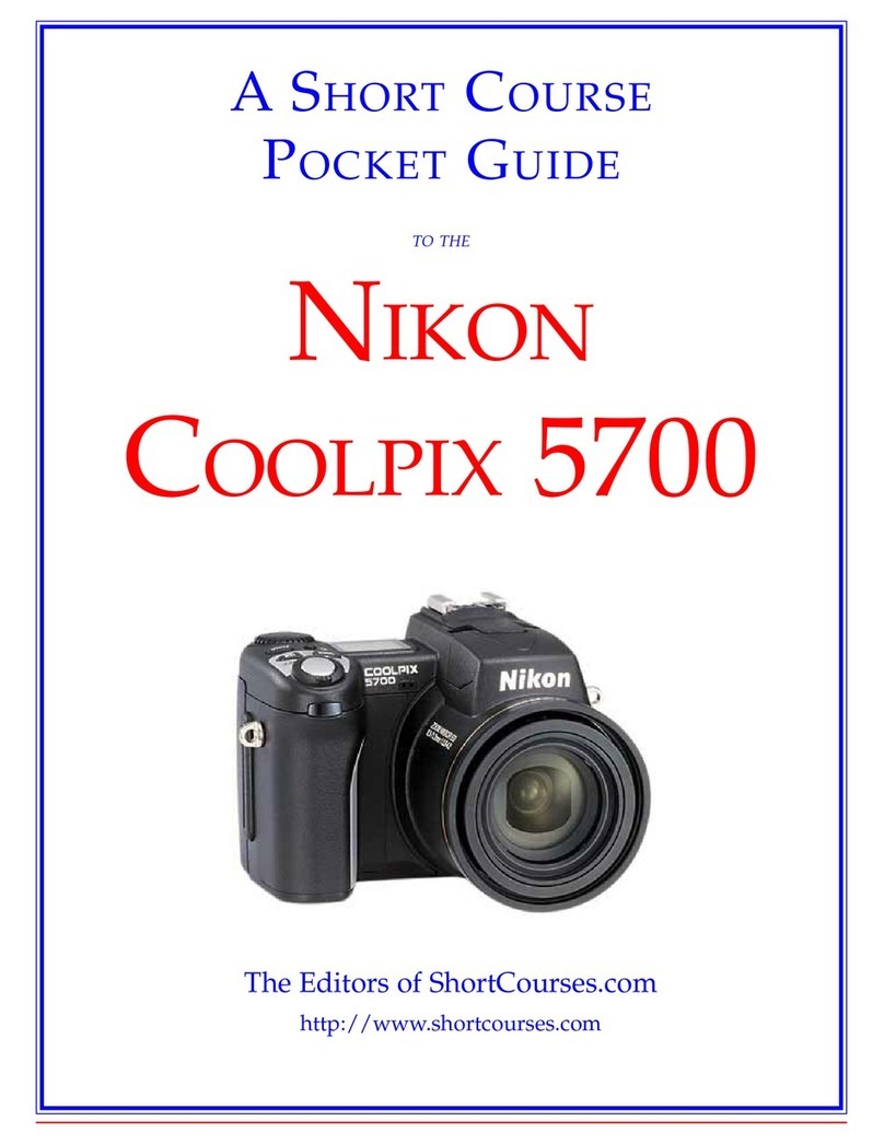 Nikon COOLPIX 5700 User manual