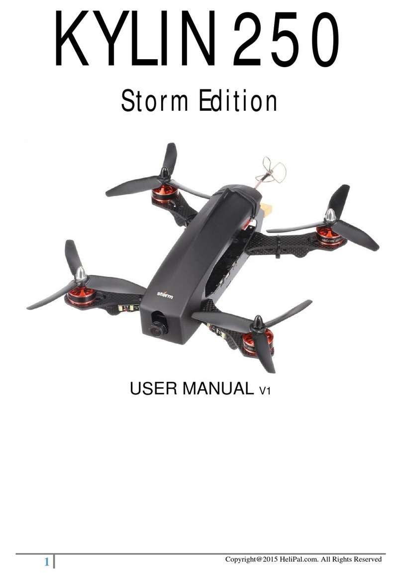 Helipal KYLIN 250 Storm Edition User manual